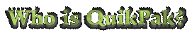 Who is QuikPak?